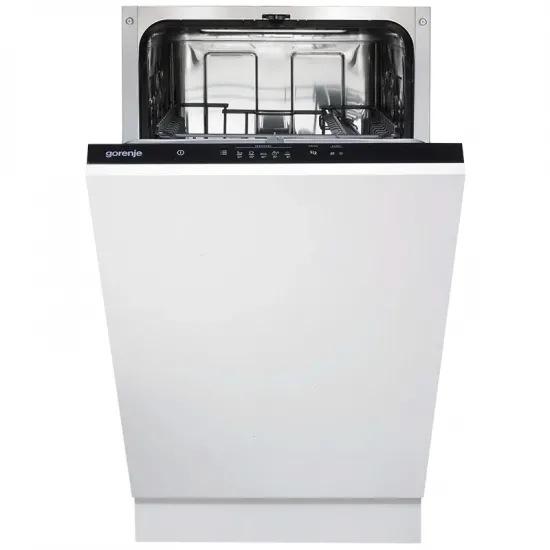 Посудомоечная машина встраиваемая Gorenje GV 520 E15 Black