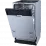 Посудомойка встраиваемая Gorenje GV 520 E15 Black