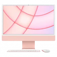 Моноблок 24" Apple iMac MQRT3RU/A Pink (Apple / 8 ГБ / 256 ГБ SSD)