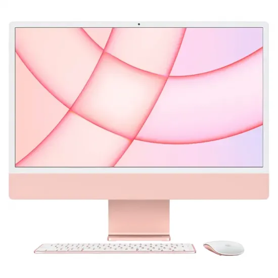 Моноблок 24" Apple iMac MQRT3RU/A Pink (Apple / 8 ГБ / 256 ГБ SSD)