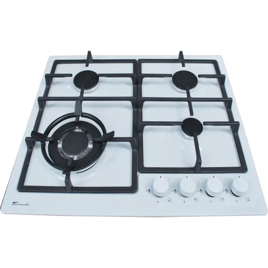 Plită gaz Tornado EN-6500 Turbo White