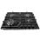 Панель газовая Backer RIKI 6004 Turb Black