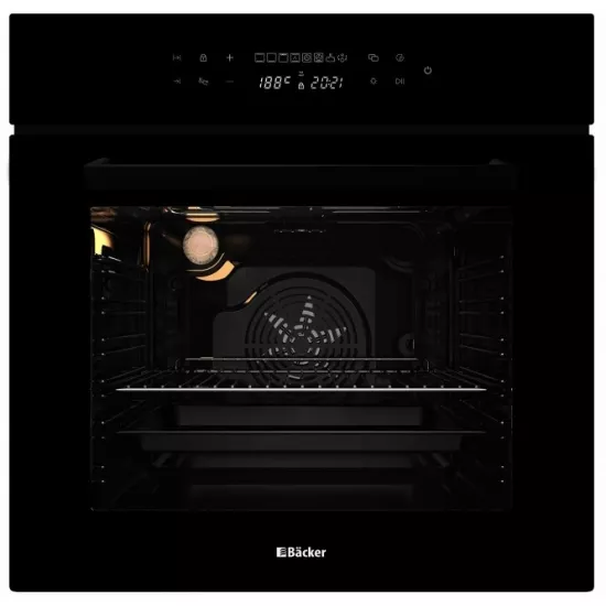 Духовка электрическая Backer RIKI 11 SENSOR, Black