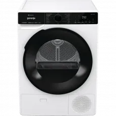 Dryer Gorenje DPNA 92, Încărcare maximă la uscare :  9 kg, Clasa de uscare:  B , Sistem de uscare:  Condensare cu pompă de căldură , Clasa de eficiență energetică:  A++ , Blocare pentru copii:  Da , Înălţime :  85 cm, Lăţime :  60 cm, Adânc