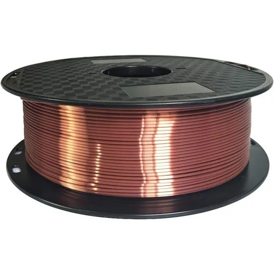 Filament pentru imprimare 3D Creality Cr-Silk PLA Cupru roÈ?u