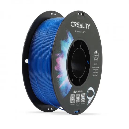 Филамент для 3D печати Creality TPU Синий