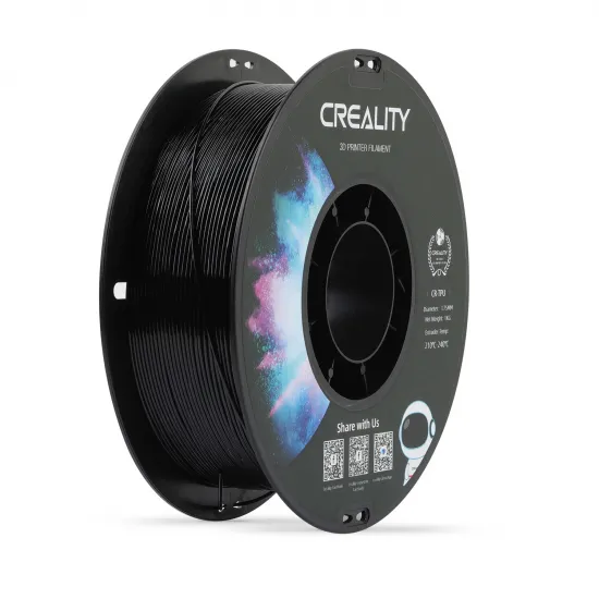 Filament pentru imprimare 3D Creality TPU Negru