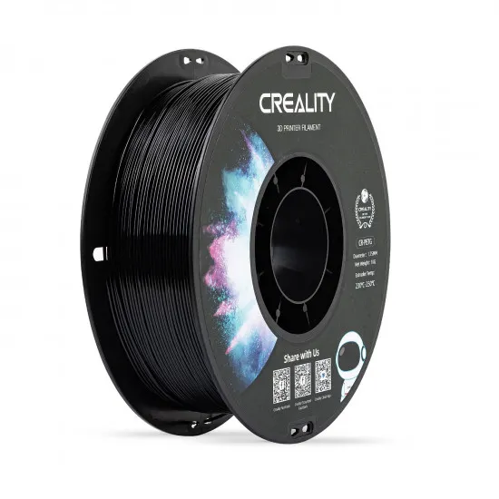 Filament pentru imprimare 3D Creality PETG Negru