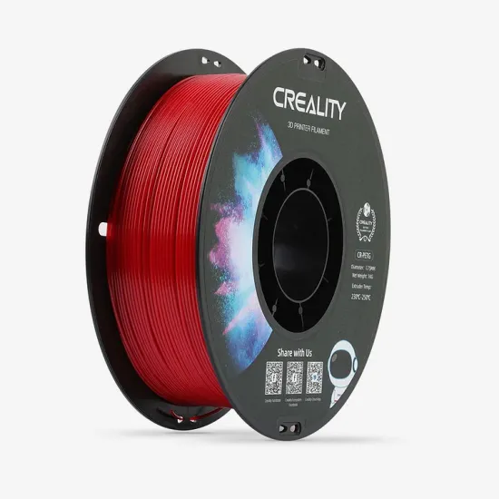 Filament pentru imprimare 3D Creality PETG RoÈ?u