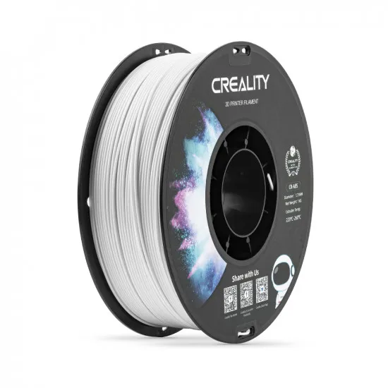 Filament pentru imprimare 3D Creality ABS Alb