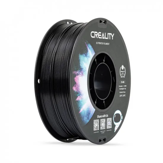 Филамент для 3D печати Creality ABS Черный