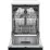 Mașină de spălat vase independentă Whirlpool W7F HS31 White