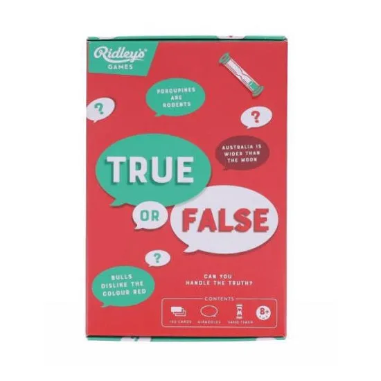 Ridley's Games 34057 ÐаÑÑ?олÑ?Ð½Ð°Ñ Ð¸Ð³Ñ?а Ð?Ñ?авда или ложÑ? (англ.)