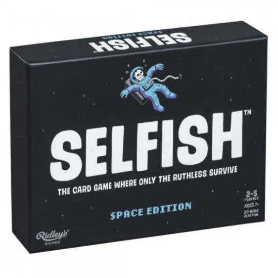 Ridley's Games 75193 Настольная игра Эгоистичный: Космическое издание (англ.)