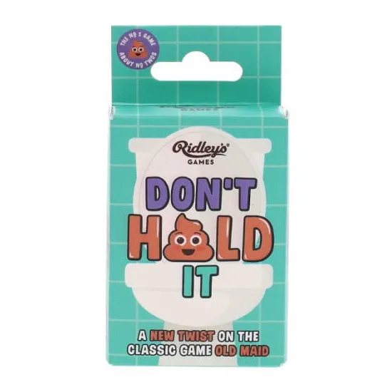 Ridley's Games 34050 Настольная игра Не держи это (англ.)