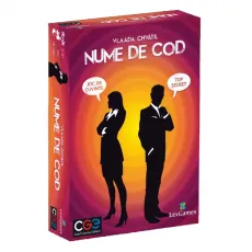 Lex Games 80025 Joc de masa Nume de Cod (ro)