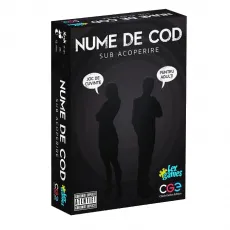 Lex Games 80046 Joc de masa Nume de Cod: Sub Acoperire (ro)