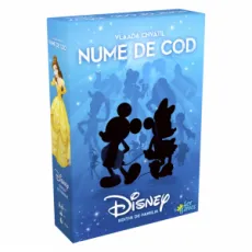 Lex Games 80085 Joc de masa Nume de Cod: Disney (ro)