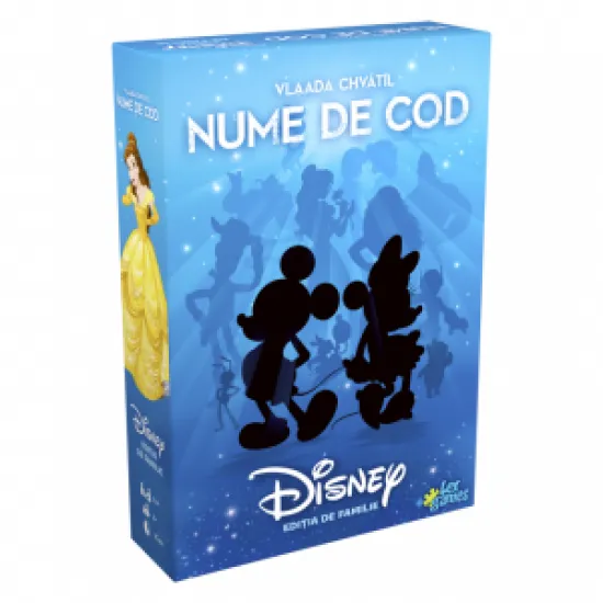 Lex Games 80085 Joc de masa Nume de Cod: Disney (ro)