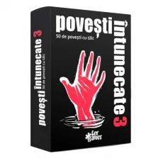 Lex Games 80052 Настольная игра Мрачные истории 3 (рум.) Lex Games 80052 Настольная игра Мрачные истории 3 (рум.)