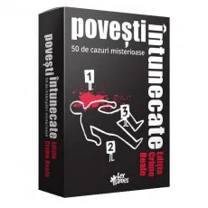 Lex Games 80041 Настольная игра Мрачные истории: Реальные преступления (рум.) Lex Games 80041 Настольная игра Мрачные истории: Реальные преступления (рум.)