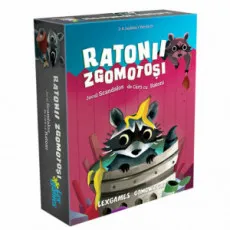 Lex Games 80068 Настольная игра Шумные еноты (рум.) Lex Games 80068 Настольная игра Шумные еноты (рум.)