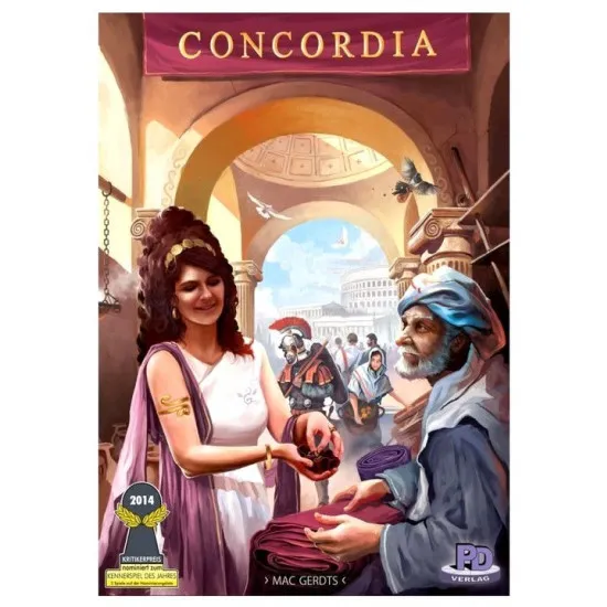 Lex Games 80061 Joc de masa Concordia (ro)