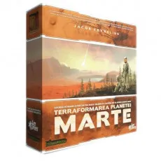Lex Games 80074 Joc de masa Terraformarea planetei (ro)