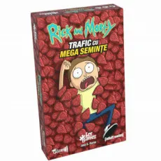 Lex Games 80073 Настольная игра Рик и Морти: Торговля мегасеменами (рум.) Lex Games 80073 Настольная игра Рик и Морти: Торговля мегасеменами (рум.)