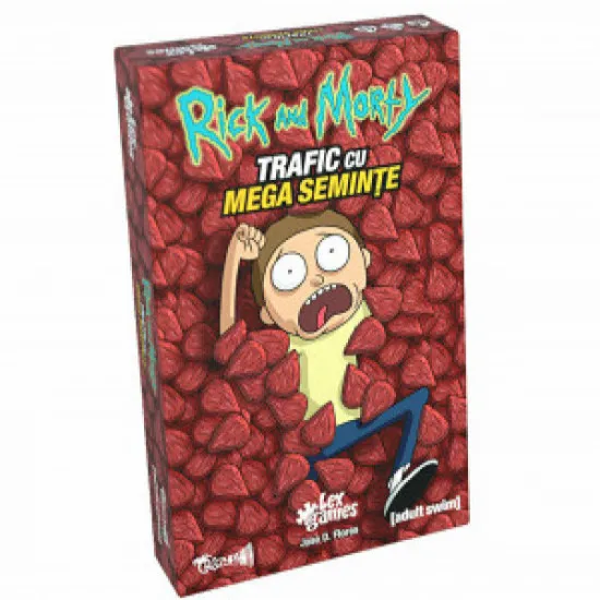 Lex Games 80073 ÐаÑÑ?олÑ?Ð½Ð°Ñ Ð¸Ð³Ñ?а Рик и Ð?оÑ?Ñ?и: ТоÑ?Ð³Ð¾Ð²Ð»Ñ Ð¼ÐµÐ³Ð°Ñеменами (Ñ?Ñ?м.)