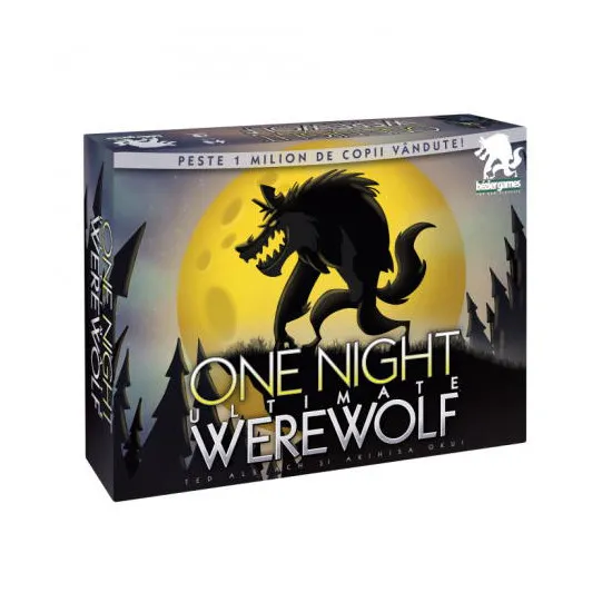 Lex Games 00135 Joc de masa One Night Ultimate Werewolf (ro)