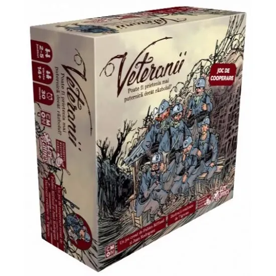 Lex Games 80075 Настольная игра Братья по оружию (рум.)