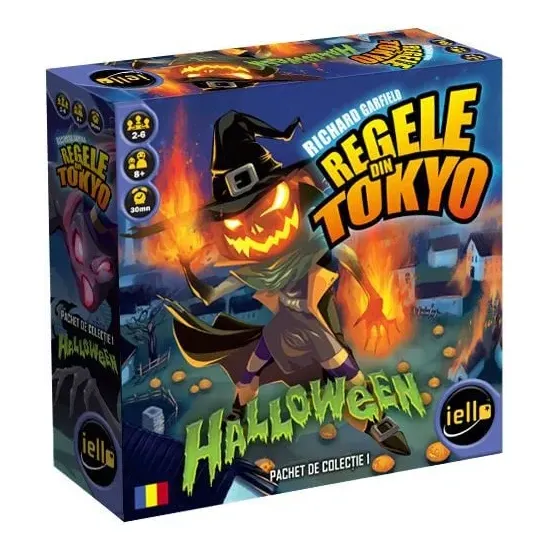 Lex Games 95048 ÐаÑÑ?олÑ?Ð½Ð°Ñ Ð¸Ð³Ñ?а Ð?овелиÑ?елÑ? Токио: Ð¥ÑллоÑ?ин (Ð?оллекÑ?Ð¸Ñ 1) (Ñ?Ñ?м.)