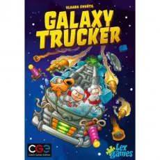 Lex Games 80001 Joc de masa Galaxy Trucker (ro)