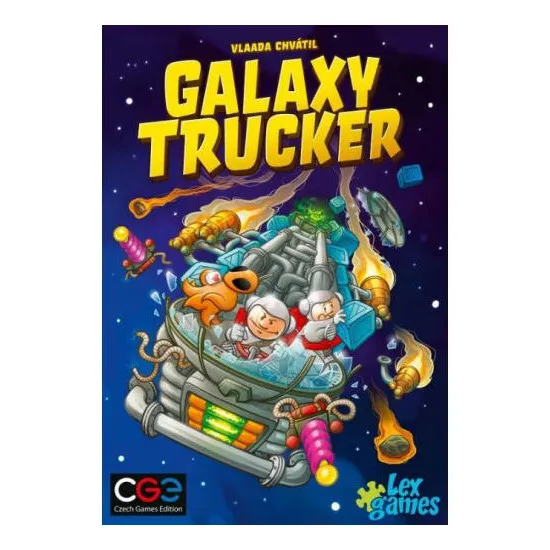 Lex Games 80001 Joc de masa Galaxy Trucker (ro)