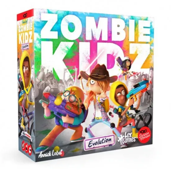 Lex Games 80079 ÐаÑÑ?олÑ?Ð½Ð°Ñ Ð¸Ð³Ñ?а Ð?еÑ?и пÑ?оÑ?ив зомби (Ñ?Ñ?м.)