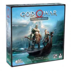 Lex Games 80076 Joc de masa God of War Jocul: de Carti (ro)