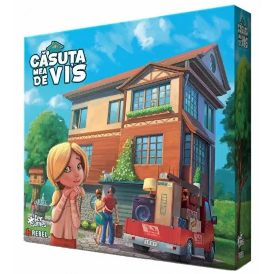 Lex Games Games Joc de masa Casuta mea de vis (ro)
