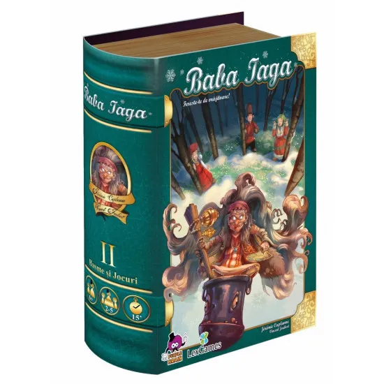 Lex Games 95076 Настольная игра Игры и сказки: Баба Яга (рум.)