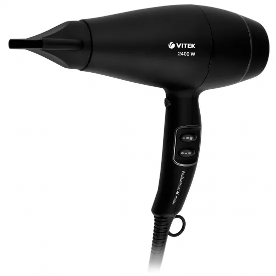 Vitek VT-1337, 2400 W, Black