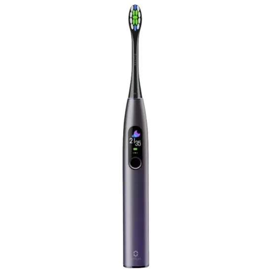 PeriuÈ?Ä? de dinÈ?i electricÄ? Oclean X Pro Purple