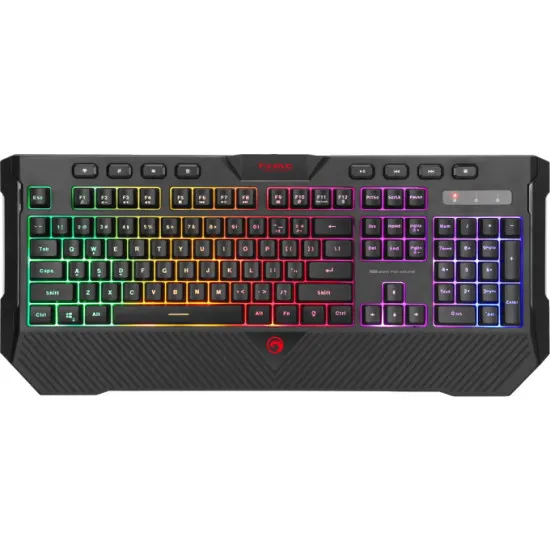 Клавиатура проводная Marvo K656 Black