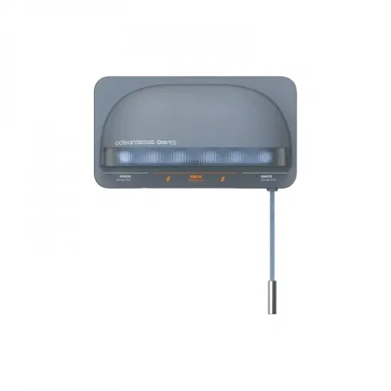 Sterilizator pentru periuÈ?e de dinÈ?i Oclean S1 Grey