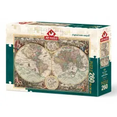 Art Puzzle 4276 Puzzle World Map, 260 el.