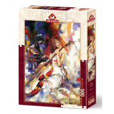 Art Puzzle 5088 Пазл Виолончелистка, 500 эл. Art Puzzle 5088 Пазл Виолончелистка, 500 эл.
