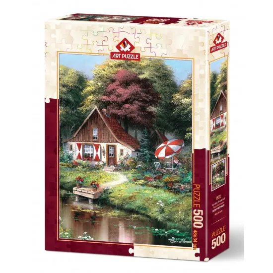 Art Puzzle 5078 Ð?азл Ð?оÑкÑ?еÑнÑ?й завÑ?Ñ?ак, 500 Ñл.