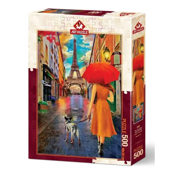 Art Puzzle 5089 Ð?азл Ð?Ñ?Ñ?жба под дождем, 500 Ñл.
