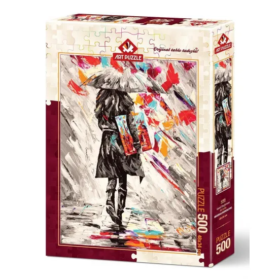 Art Puzzle 4165 Ð?азл Ð?ÑкÑ?ÑÑÑ?вовед, 500 Ñл.