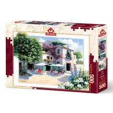 Art Puzzle 5079 Puzzle Cafe Villa, 500 el.