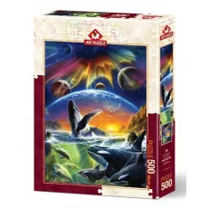 Art Puzzle 5085 Puzzle Orca Universe, 500 el.